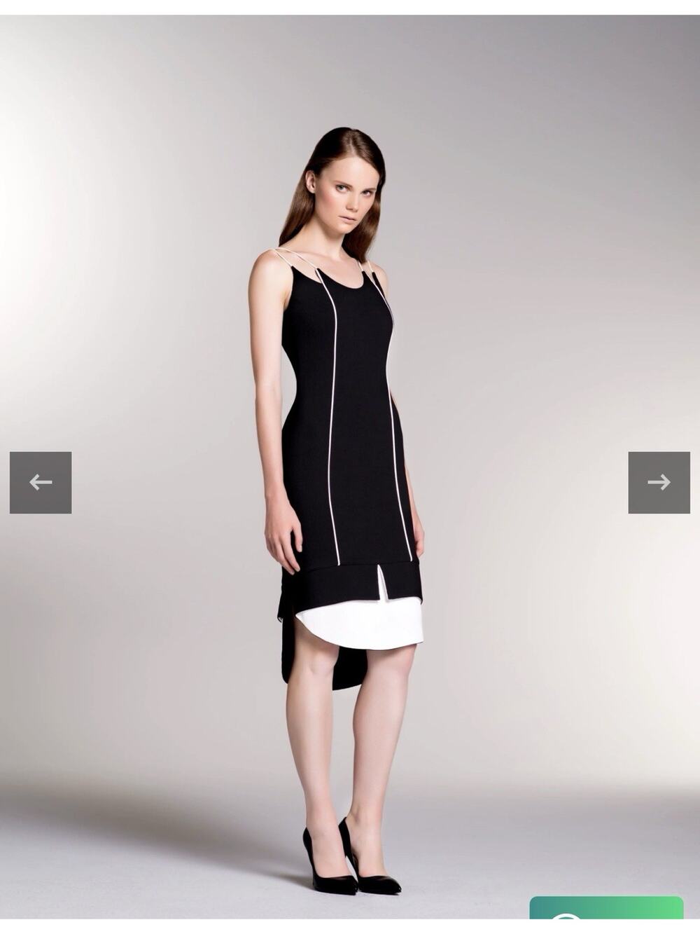 John Paul Ataker Piping Detailed Jacquard Cocktail Dress Sz 40 Luxury Designer